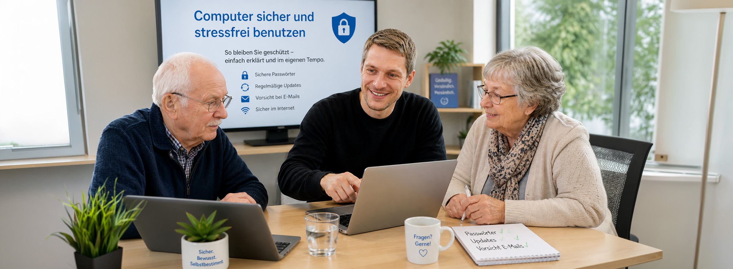 Computerkurse Luxemburg für Einsteiger und Senioren